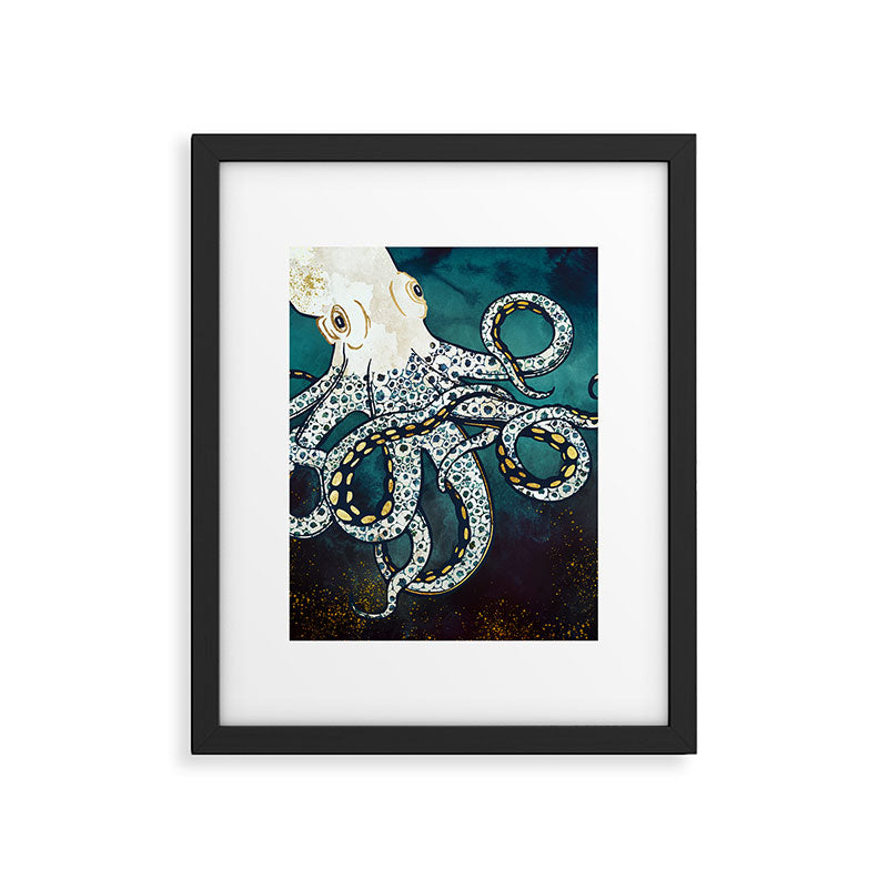 Underwater Dream VII Framed Art Print Gallery Image 6