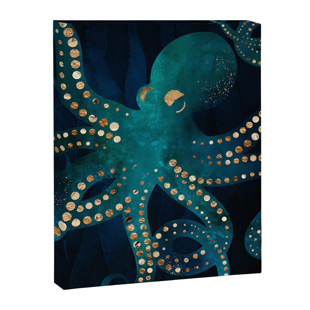 Underwater Dream VIII Canvas Print Gallery Image 8