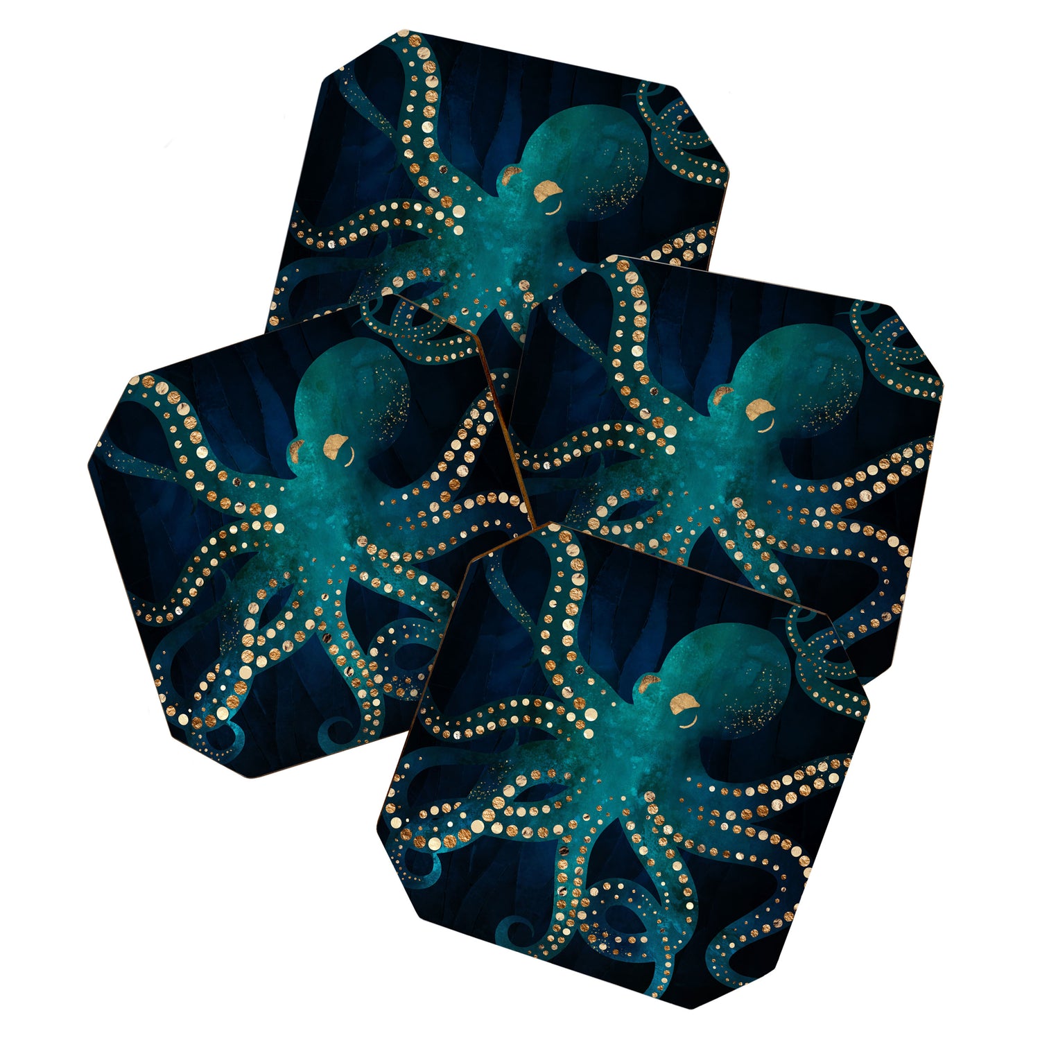 Underwater Dream VIII Coaster Gallery Image 1