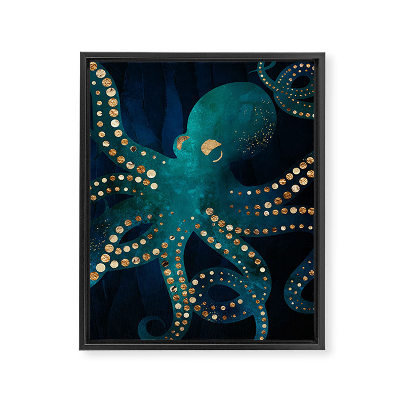 Underwater Dream VIII Framed Canvas Print Gallery Image 8