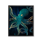 Underwater Dream VIII Framed Canvas Print Gallery Image 8