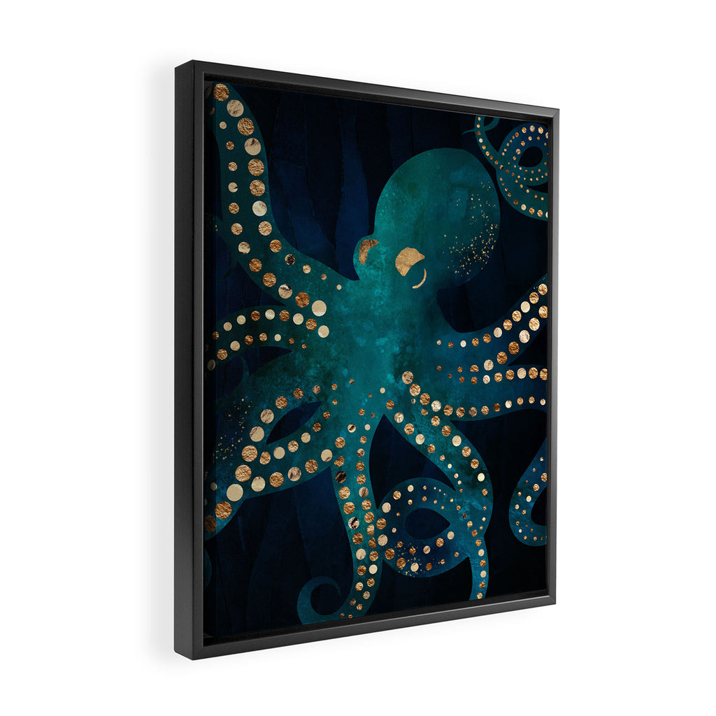 Underwater Dream VIII Framed Canvas Print Gallery Image 2