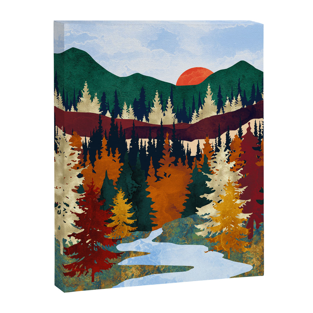 Valley Stream Canvas Print Gallery Image 8