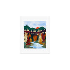 Valley Stream Art Print Gallery Image 1