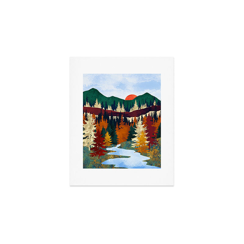Valley Stream Art Print Gallery Image 1