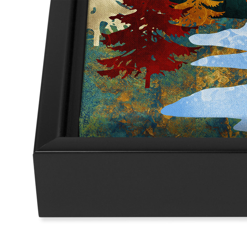 Valley Stream Framed Canvas Print Gallery Image 3