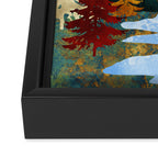 Valley Stream Framed Canvas Print Gallery Image 3