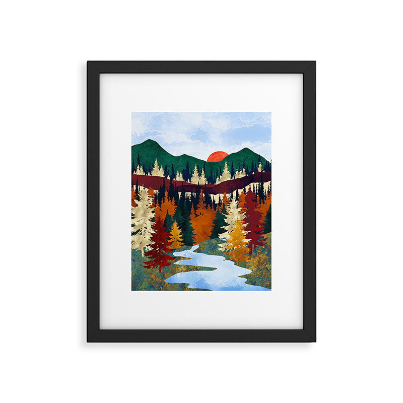 Valley Stream Framed Art Print Gallery Image 6