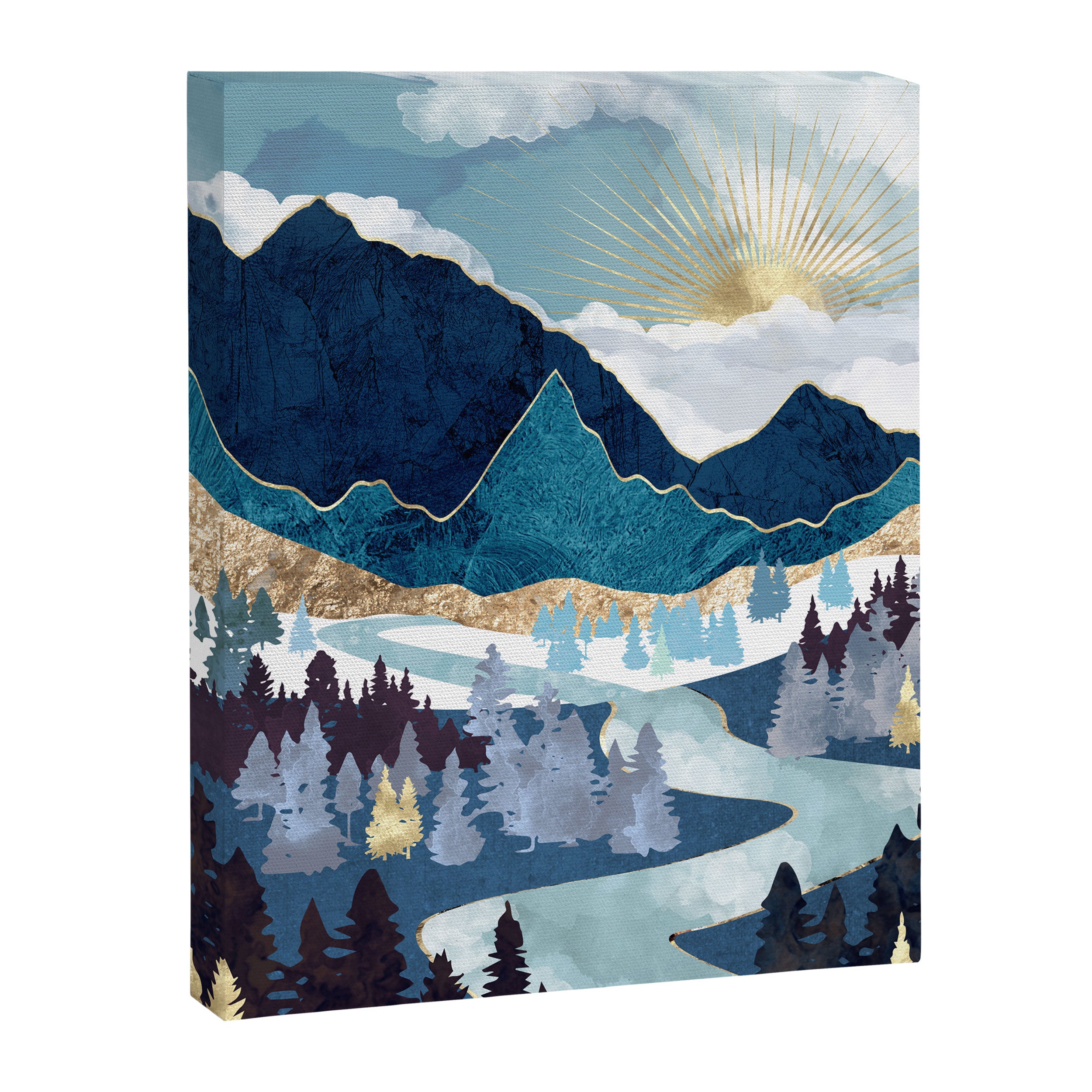 Valley Sunrise Canvas Print Gallery Image 8