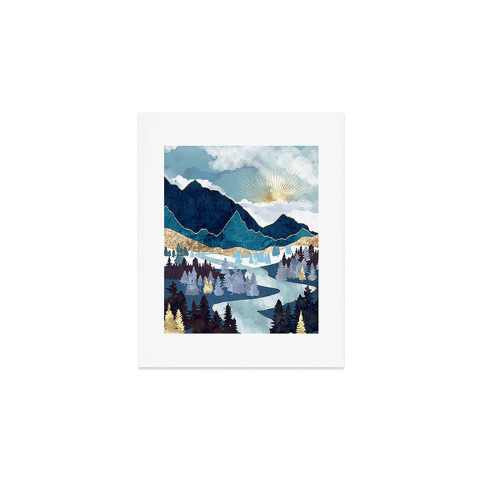 Valley Sunrise Art Print Gallery Image 1
