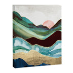 Velvet Mountains Canvas Print Gallery Image 8