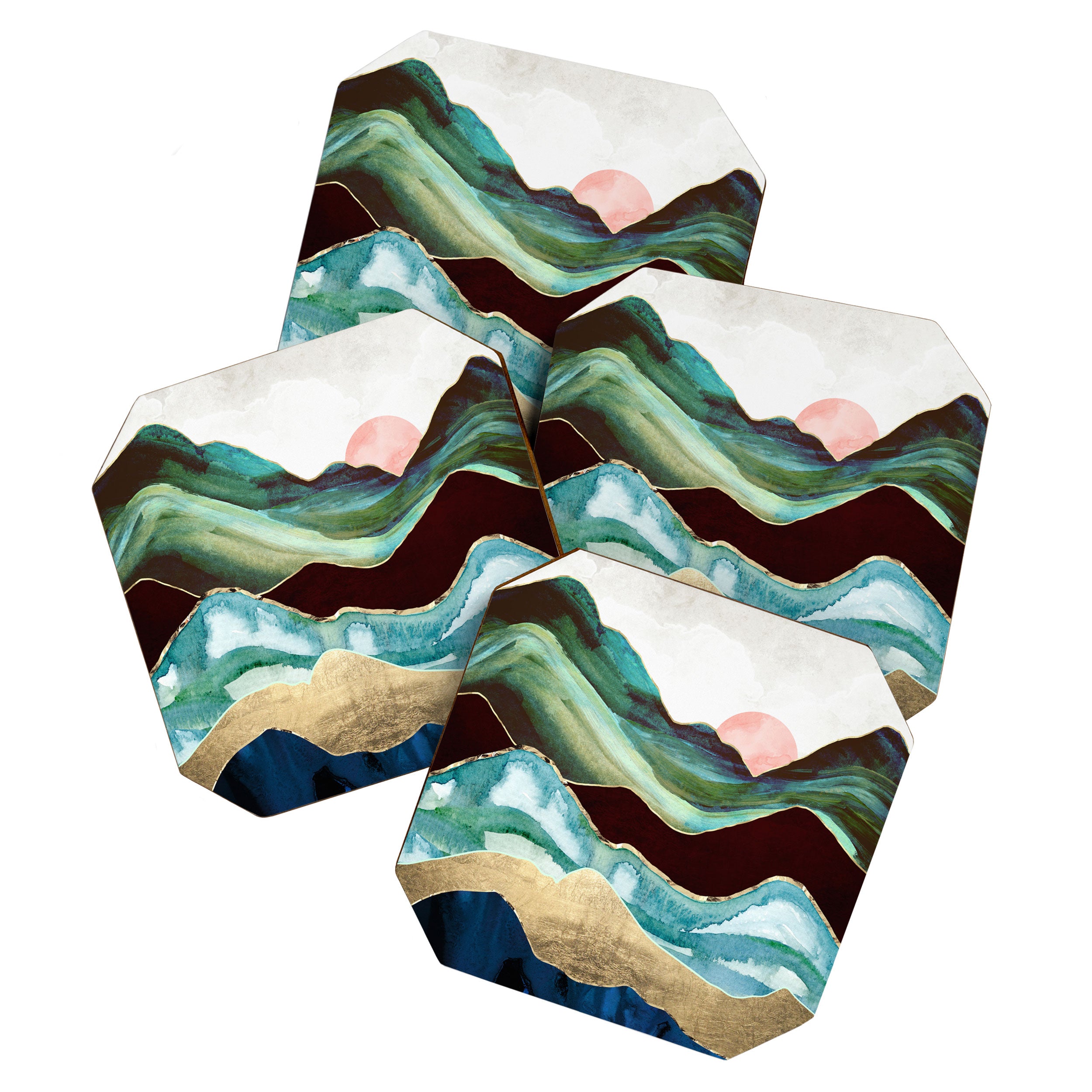 Velvet Mountains Coaster Gallery Image 1