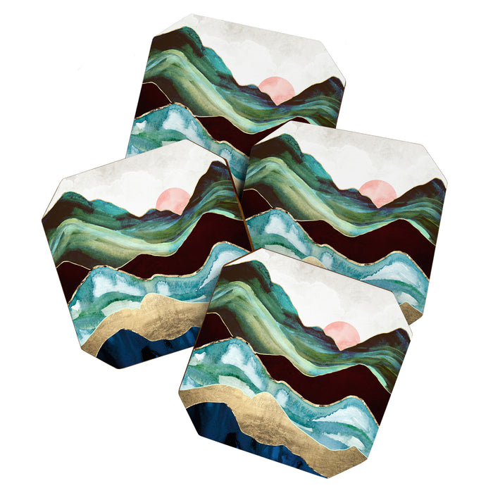 Velvet Mountains Coaster Gallery Image 1
