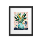 Vintage Vase Abstract Framed Art Print Gallery Image 6