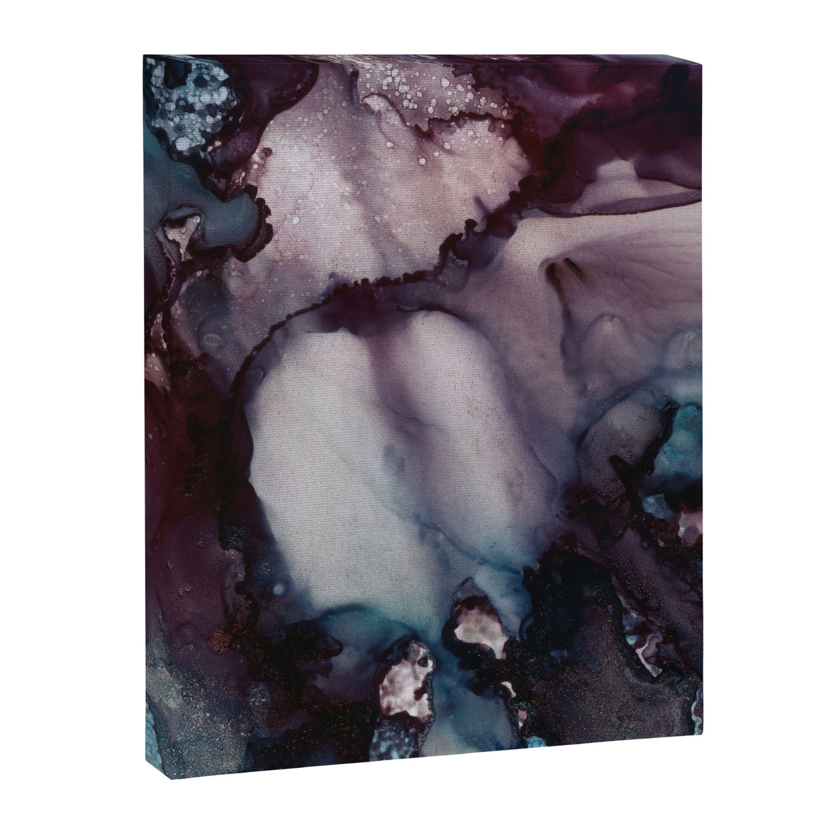 Vivid Abstract Canvas Print Gallery Image 8