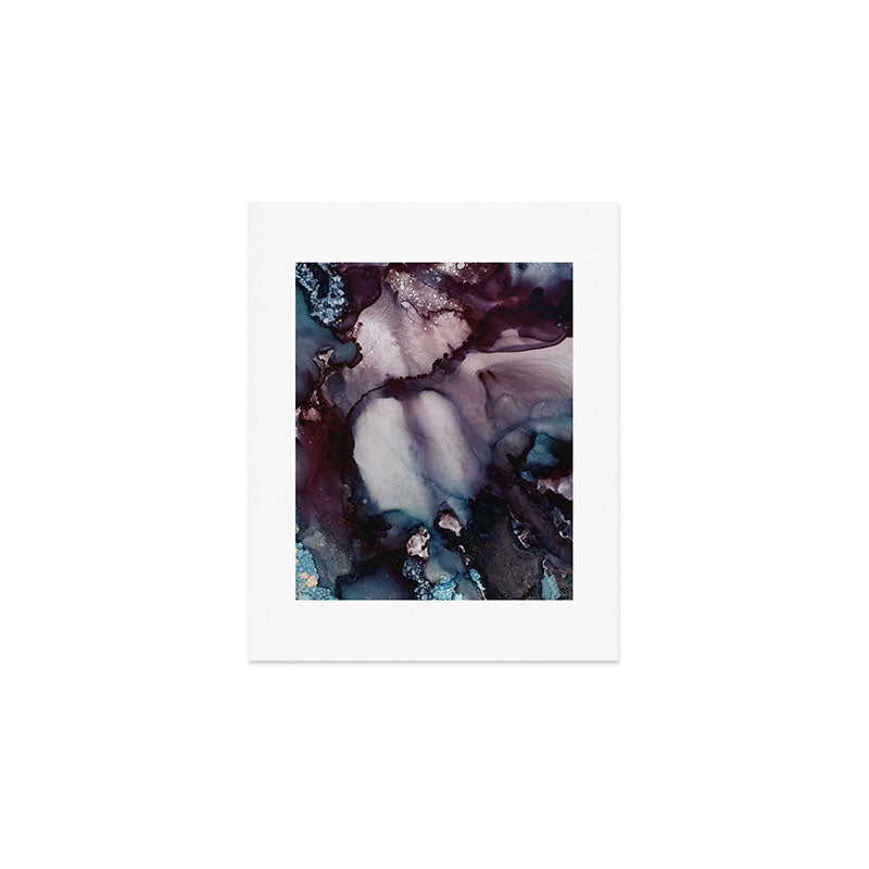 Vivid Abstract Art Print Gallery Image 1