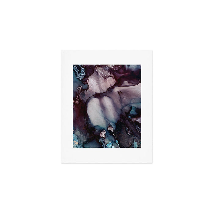 Vivid Abstract Art Print Gallery Image 1