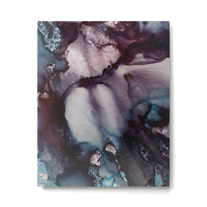 Vivid Abstract Metal Print Gallery Image 1