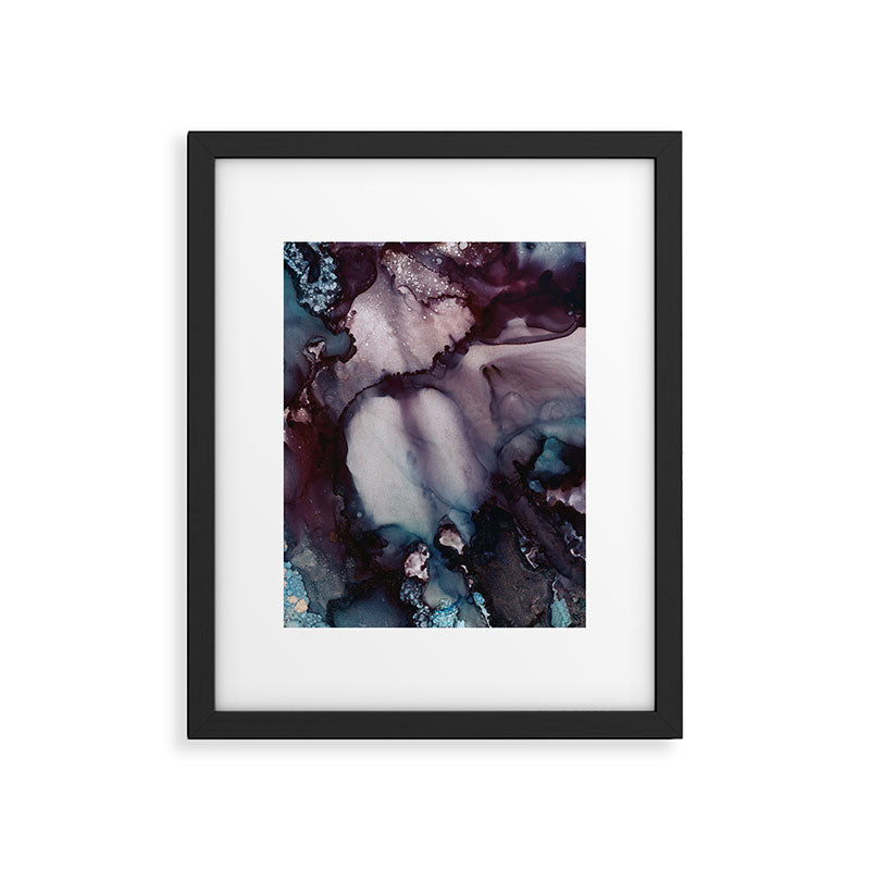 Vivid Abstract Framed Art Print Gallery Image 6
