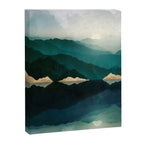 Waters Edge Reflection Canvas Print Gallery Image 3