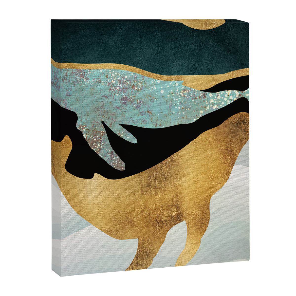 Whale Song Canvas Print Gallery Image 8