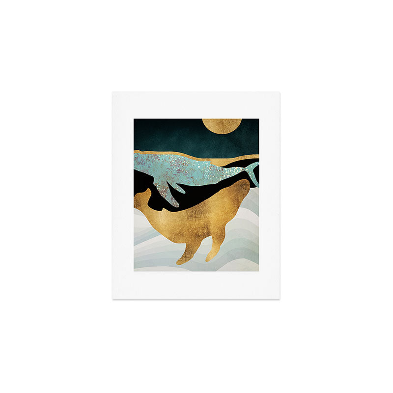 Whale Song Art Print Gallery Image 1