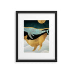 Whale Song Framed Art Print Gallery Image 6