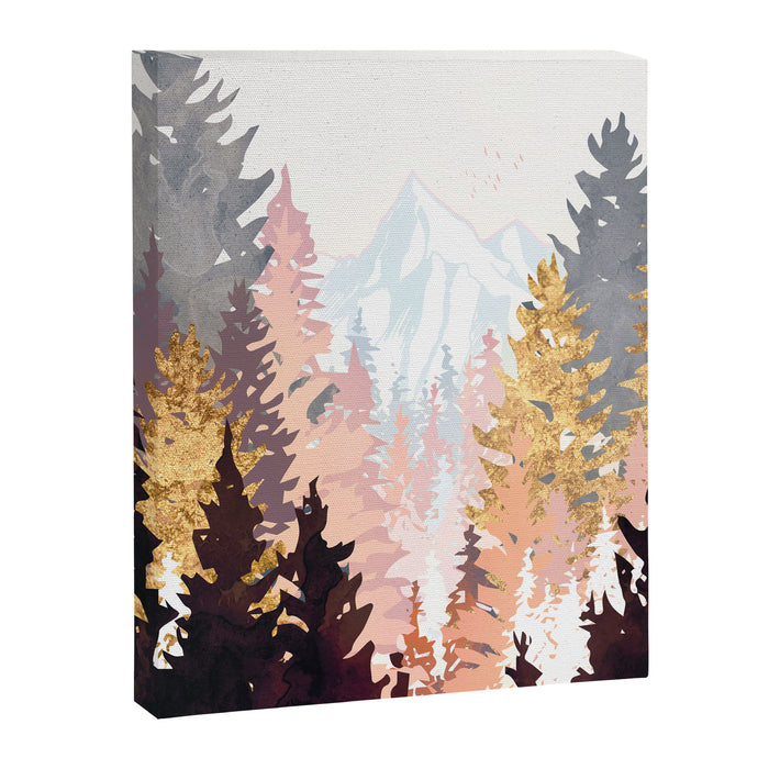 Wine Forest Canvas Print Gallery Image 1