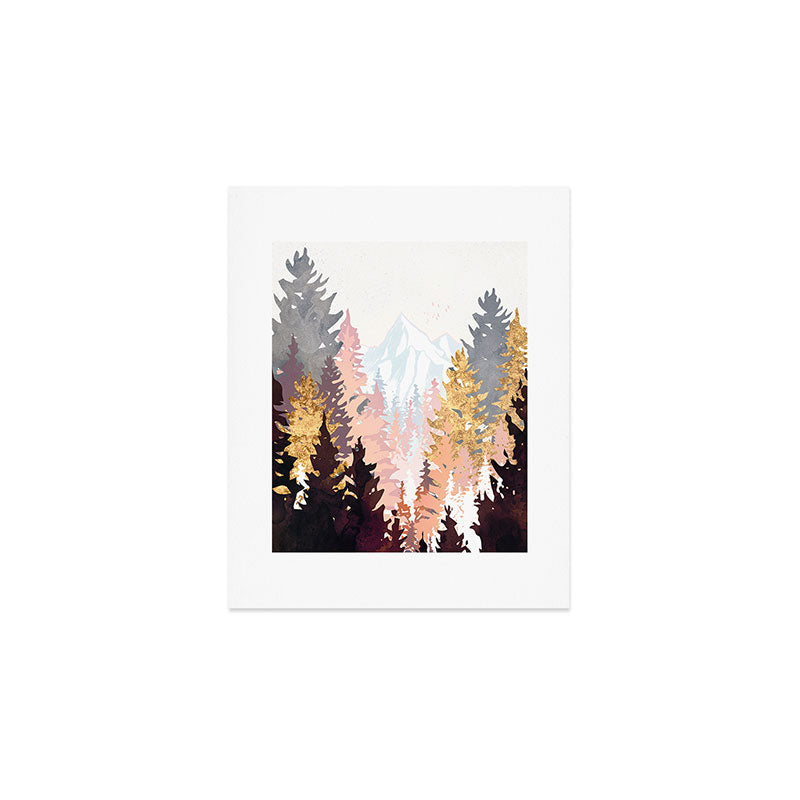 Wine Forest Art Print Gallery Image 1