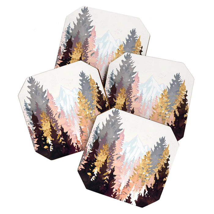 Wine Forest Coaster Gallery Image 1