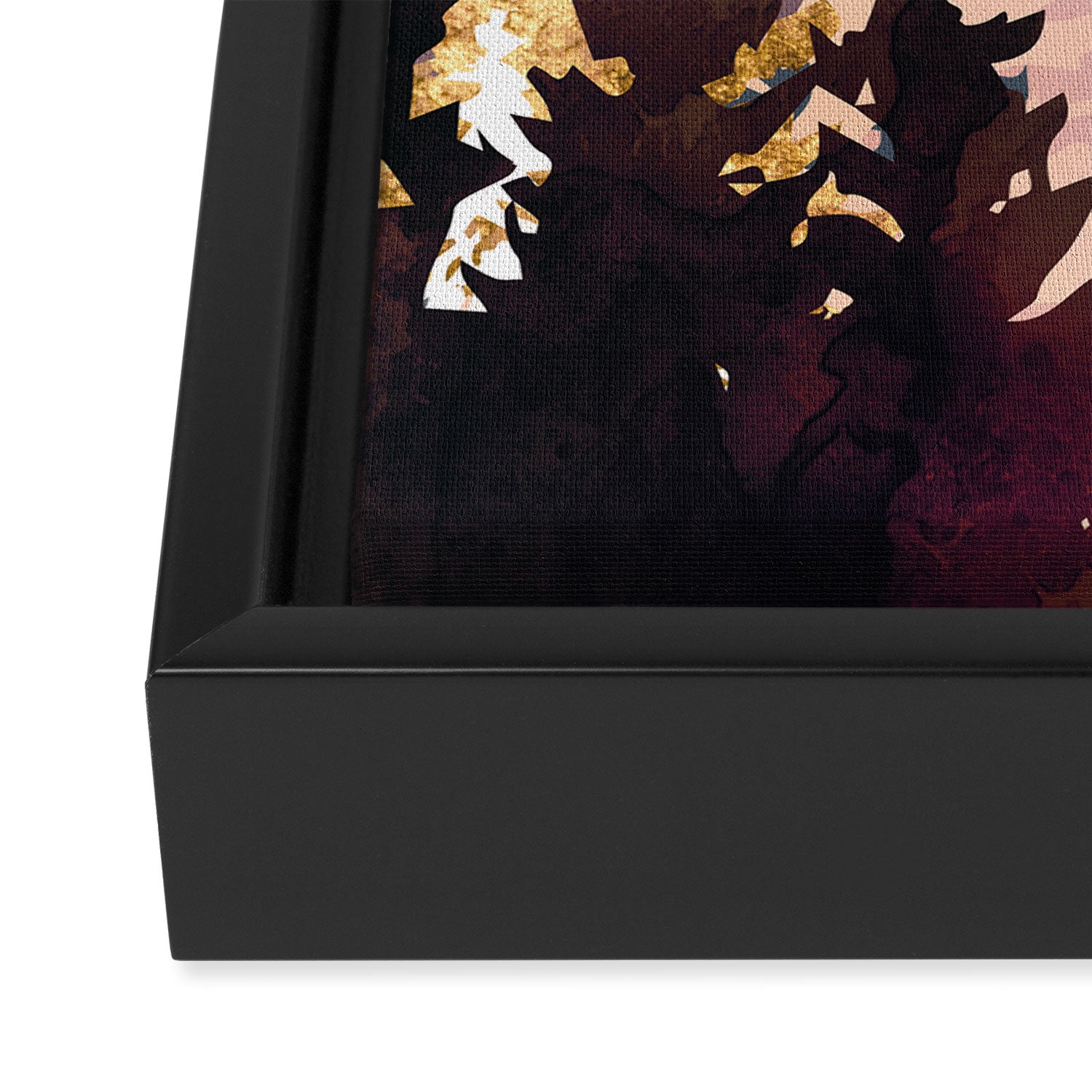 Wine Forest Framed Canvas Print Gallery Image 3