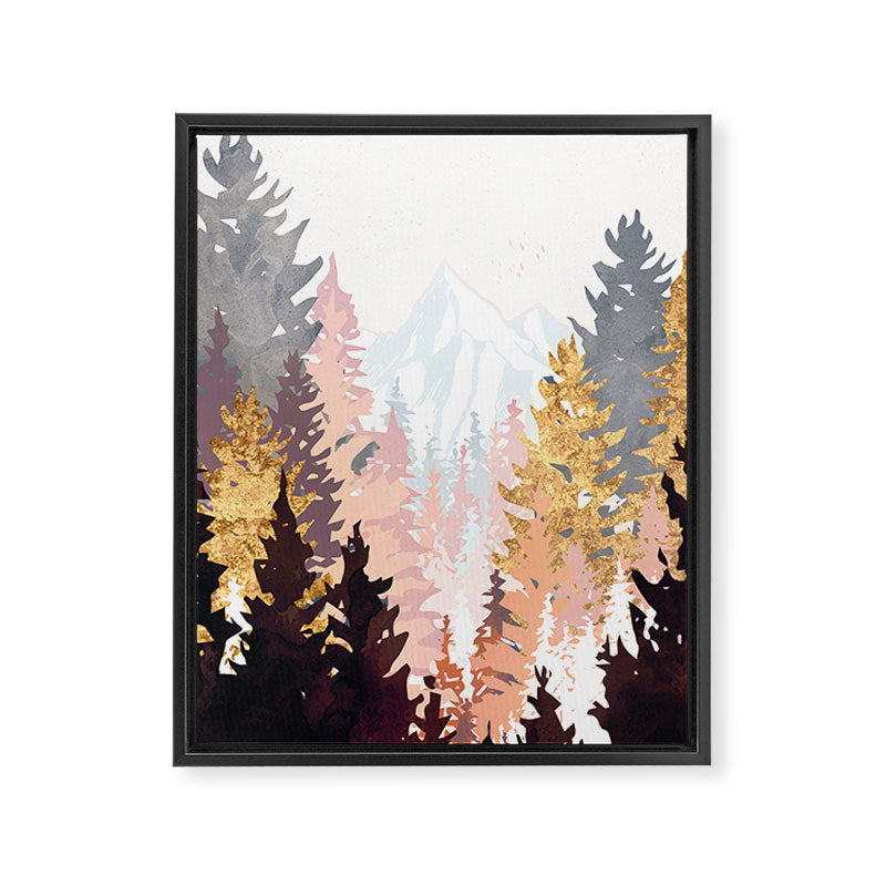 Wine Forest Framed Canvas Print Gallery Image 8