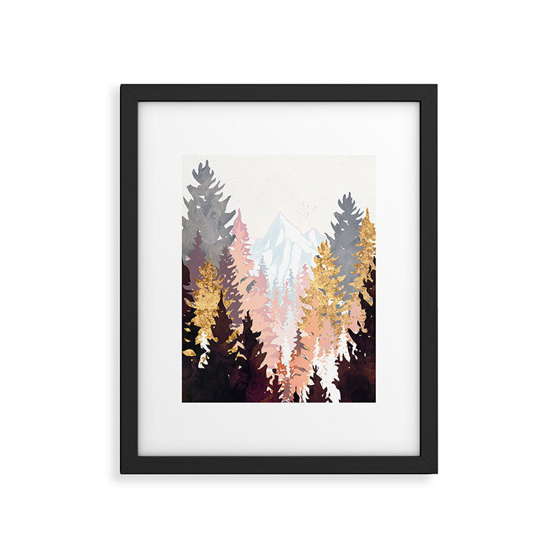 Wine Forest Framed Art Print Gallery Image 6