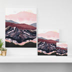 Wine Hills Canvas Print Gallery Image 3