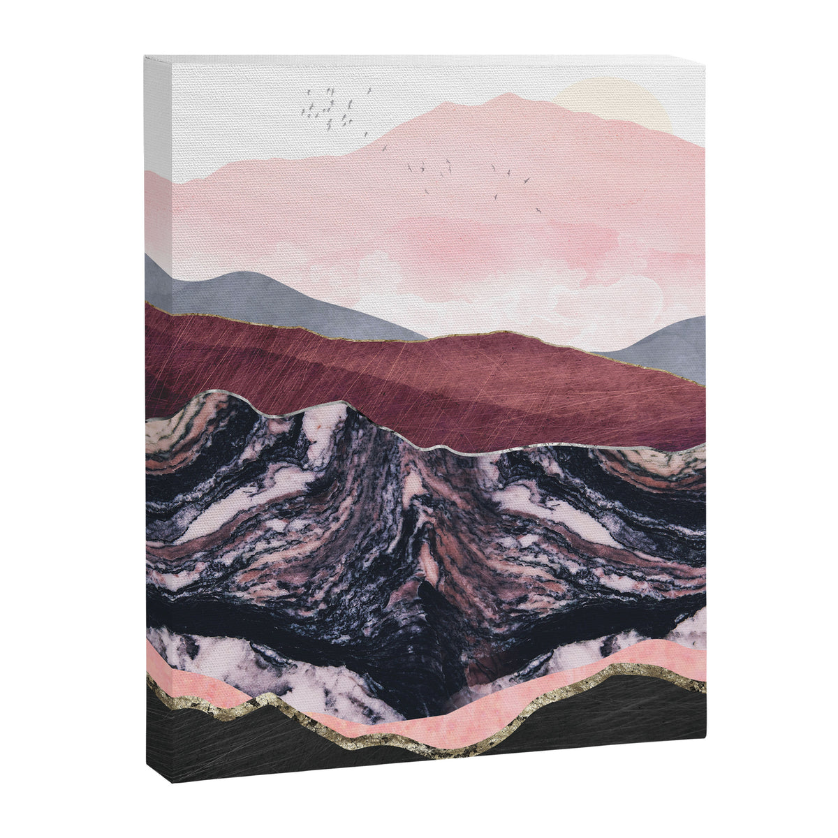 Wine Hills Canvas Print Gallery Image 8