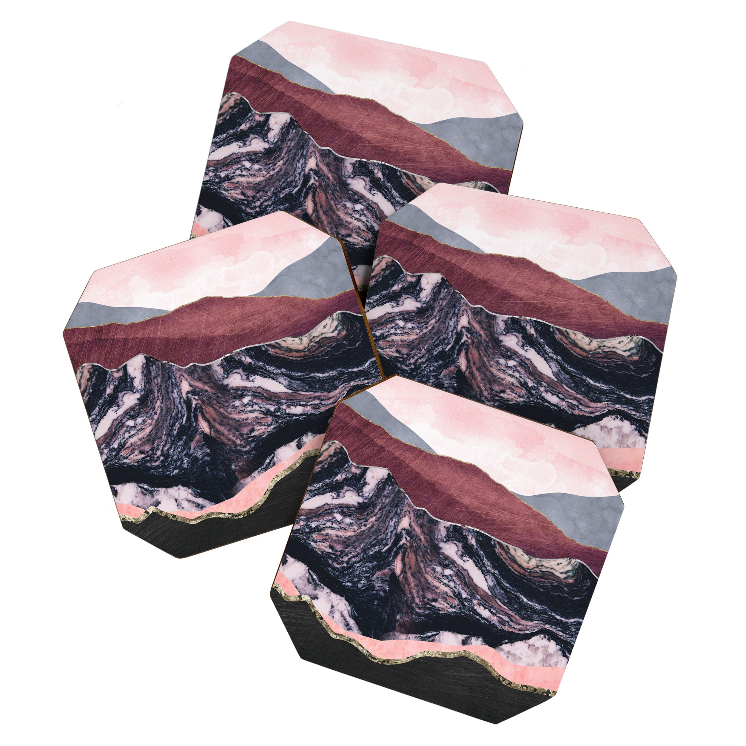 Wine Hills Coaster Gallery Image 1