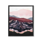 Wine Hills Framed Canvas Print Gallery Image 8