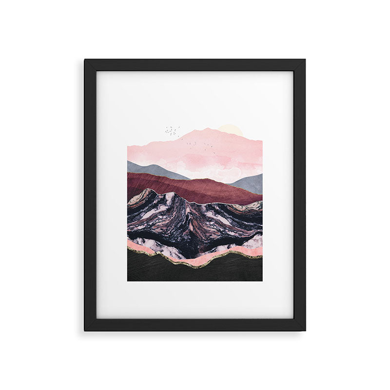 Wine Hills Framed Art Print Gallery Image 6