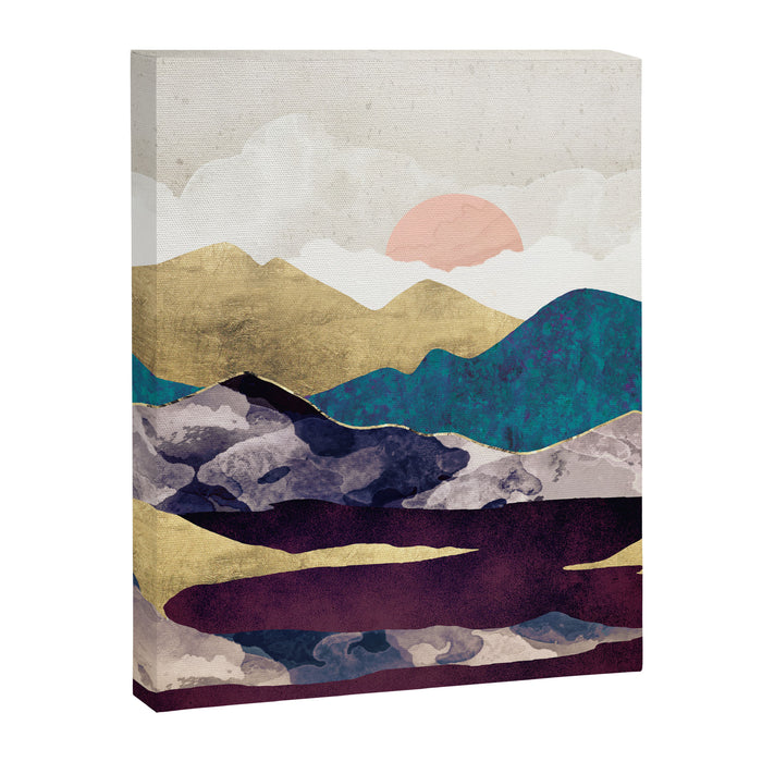 Wine Lake Canvas Print Gallery Image 1