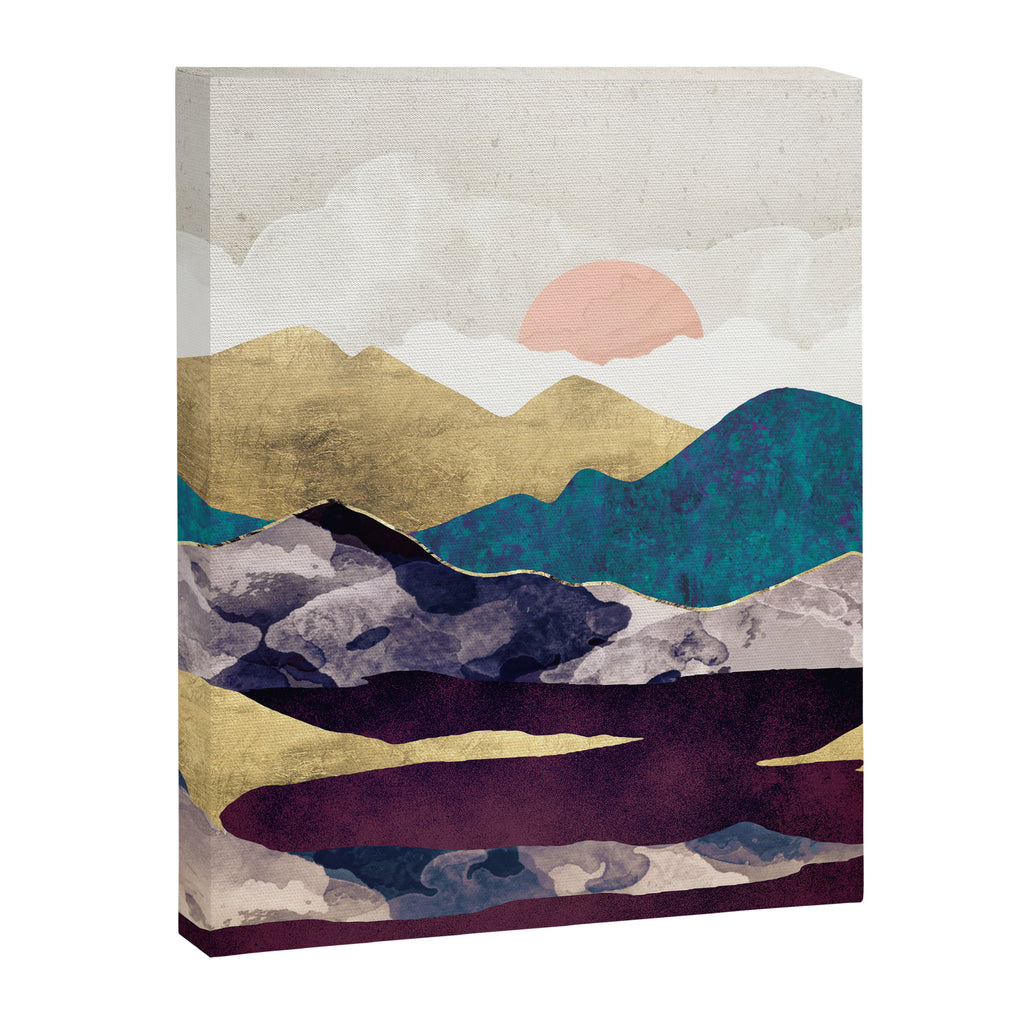 Wine Lake Canvas Print Gallery Image 8