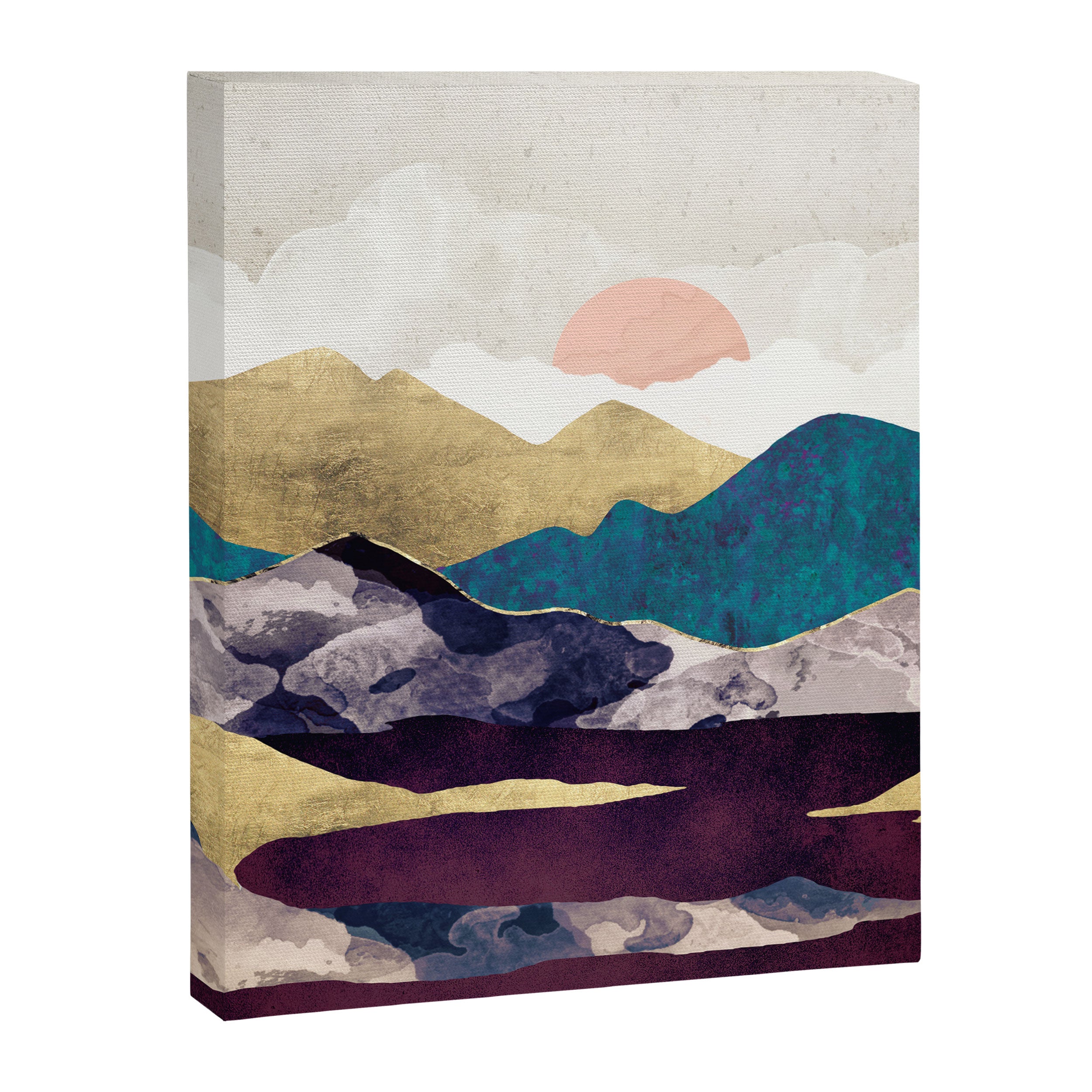 Wine Lake Canvas Print Gallery Image 8