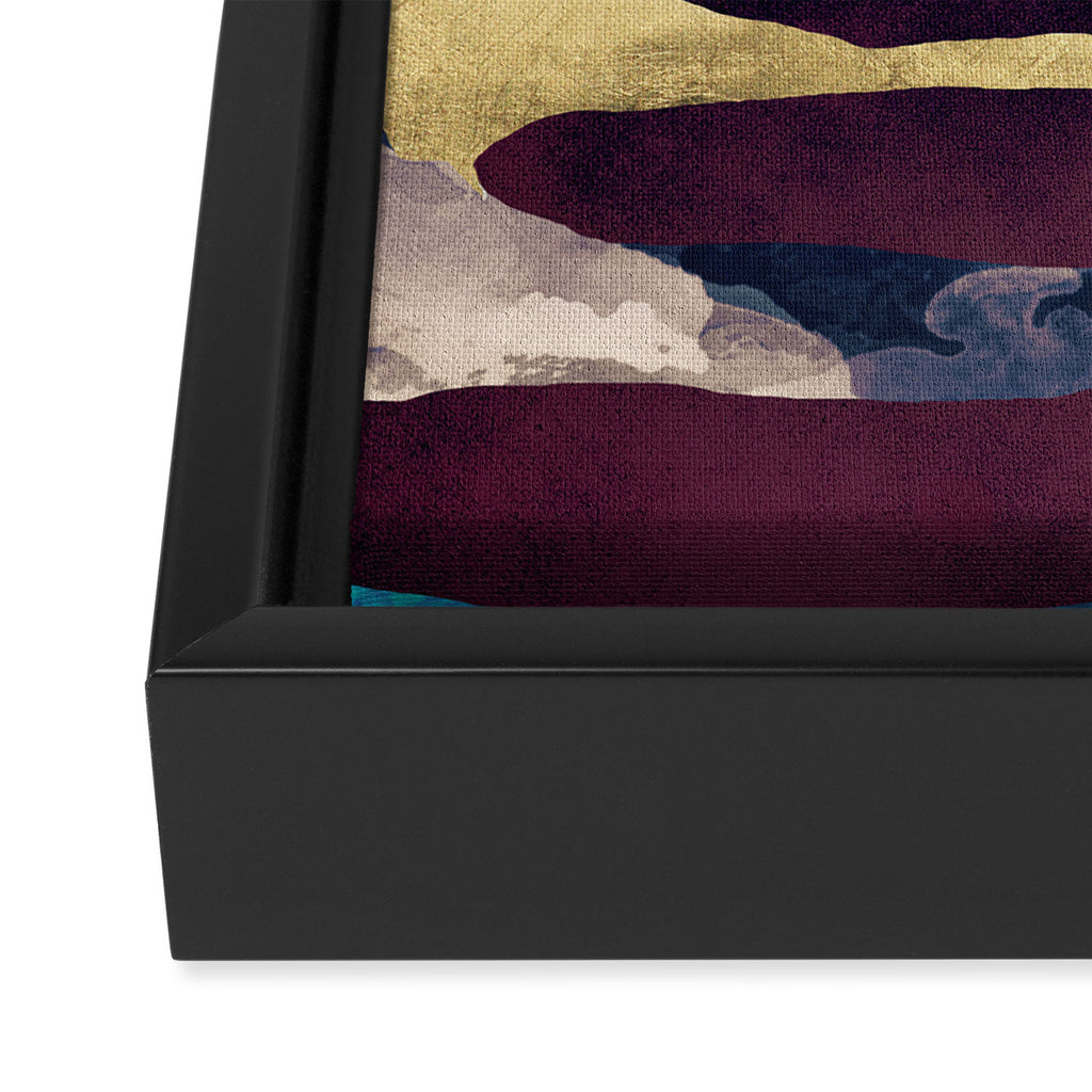 Wine Lake Framed Canvas Print Gallery Image 3
