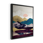 Wine Lake Framed Canvas Print Gallery Image 2