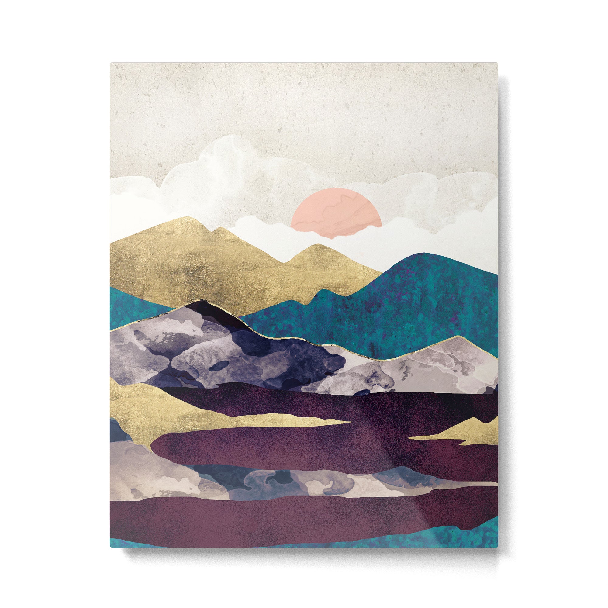 Wine Lake Metal Print Gallery Image 6