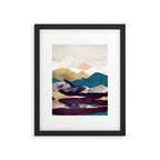 Wine Lake Framed Art Print Gallery Image 6