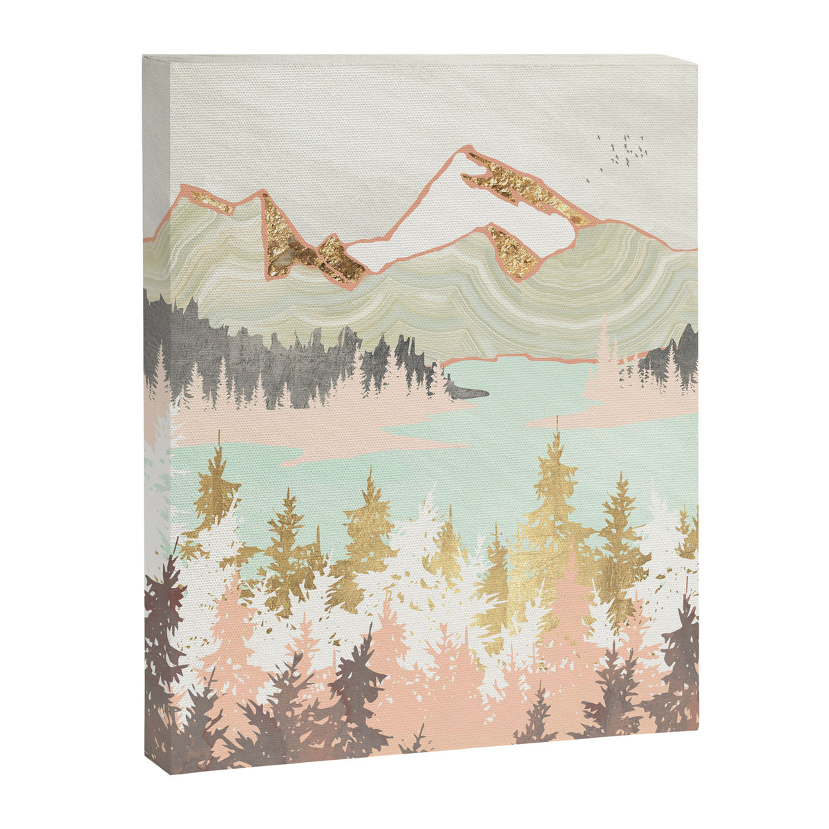 Winter Bay Canvas Print Gallery Image 8