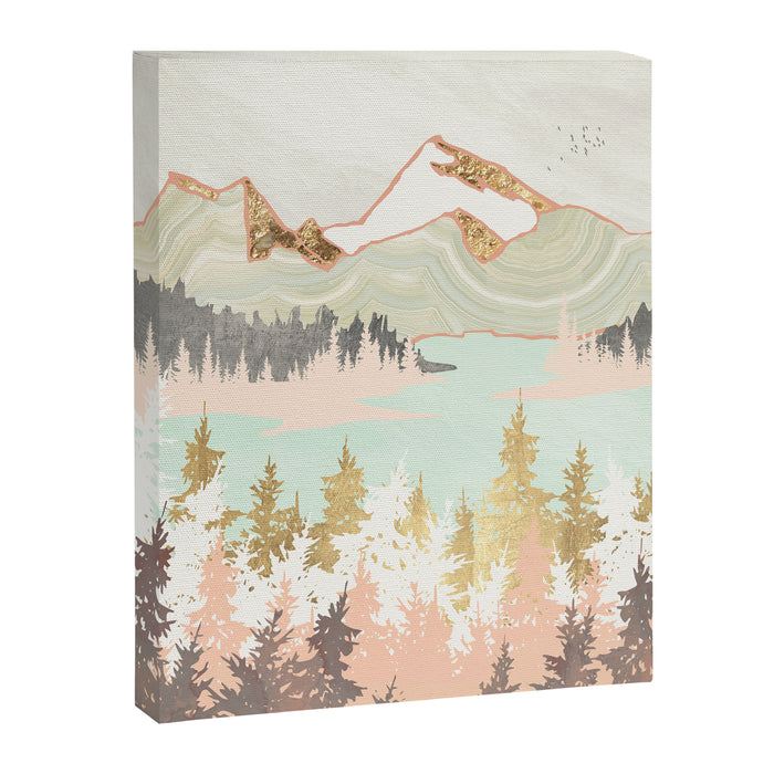 Winter Bay Canvas Print Gallery Image 1