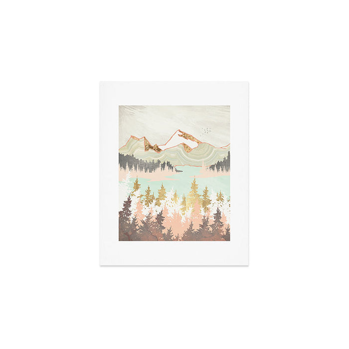 Winter Bay Art Print Gallery Image 1