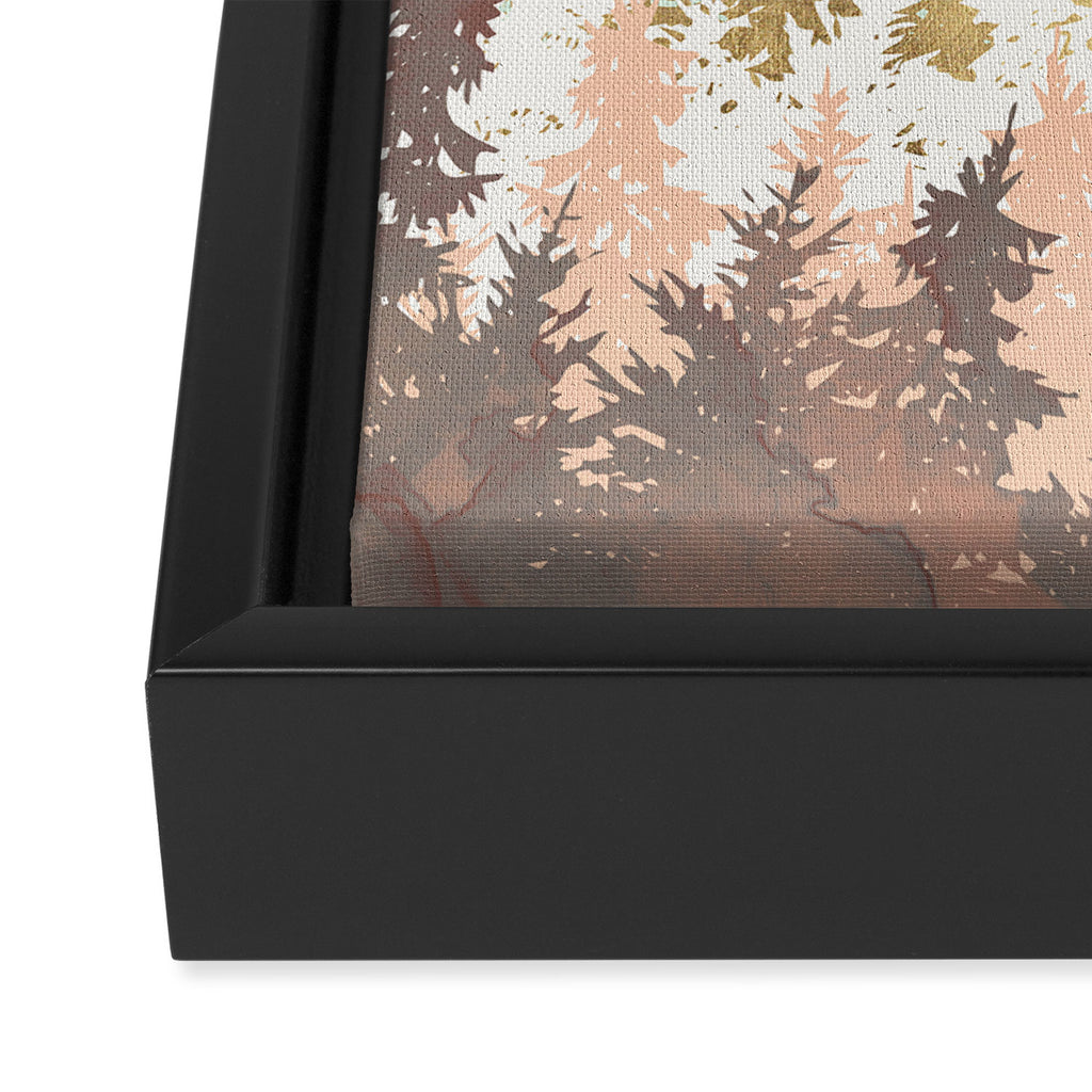 Winter Bay Framed Canvas Print Gallery Image 3