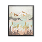 Winter Bay Framed Canvas Print Gallery Image 8